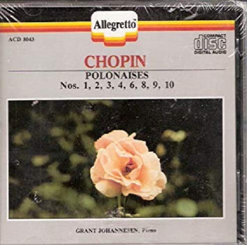 Polonaises [Audio CD] Chopin and Johannesen