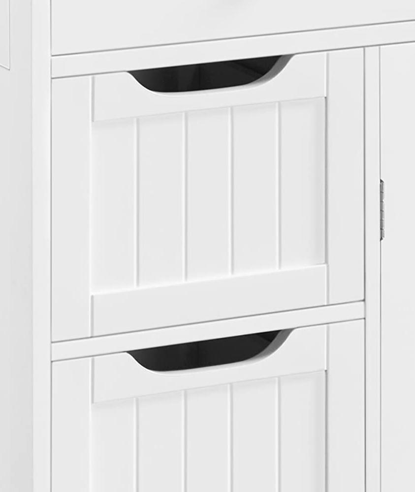 Amazon.com: Yaheetech Bathroom Floor Cabinet, Large Storage Space