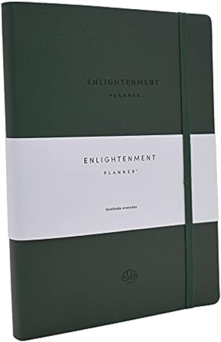 | 12 Month Undated Monthly Weekly Daily Organizer Notebook, Calendar & Productivity Journal | Track & Increase Productivity Happiness Passion Purpose Mood Meditation & Reflection