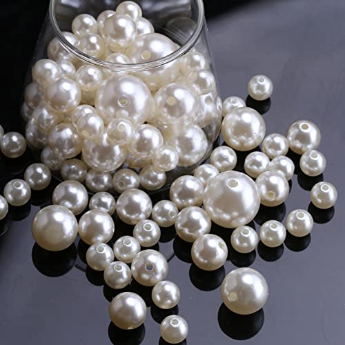 Perline Distanziatrici Naturali Sciolte Perline Rotonde Lisce Di - Foto 10