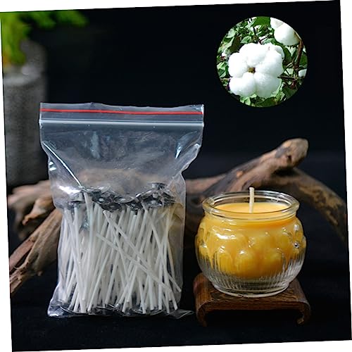Set de 30 mechas para velas preenceradas de algodón miniatura 6