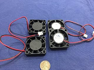 4 Pcs 4010 Fan 24v 40x10 CTC Flashforge Makerbot Replicator 2 USA 3d