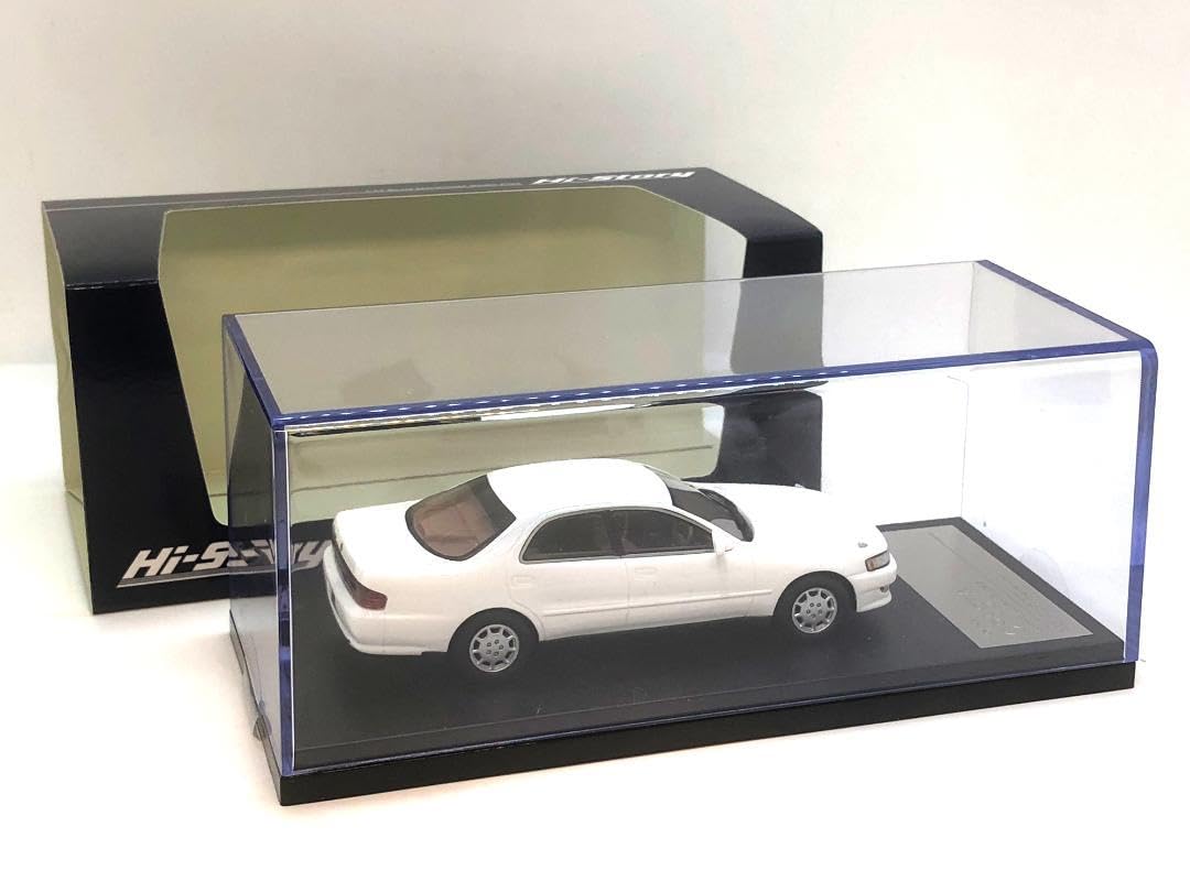 1/43 トヨタ クレスタ 2.5 スーパールーセントG 1994 ホワイト ハイストーリー 1/43 トヨタ クレスタ 2.5 スーパー ルーセント
