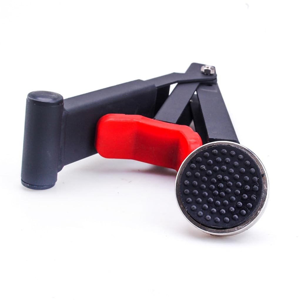 Support pliable pour roues avant et arrière de moto - Outil de rangement de garage haute résistance