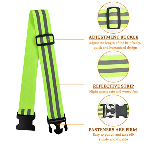 BUYGOO Nastro riflettente, set riflettente