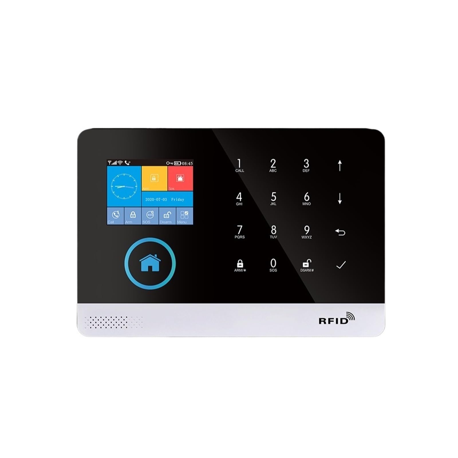 Sediso draadloze sensor basic te gebruiken met draadloos alarm | Security Display Solutions; de