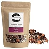 🍷 GLÜHWEIN SELBER MACHEN: Klassisch zu Rotwein ist das beliebteste Rezept. Alkoholfrei in Apfelsaft und Traubensaft. Oder als Zutat für Advents Schokolade, Glühweingelee, Apfelpunsch und Marmelade!
