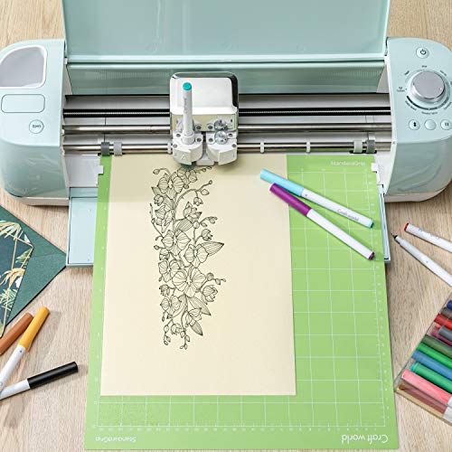 Image of CRAFT WORLD 0.4 Tip Fine Point Pens for Cricut Maker 3 /Maker /Explore 3 /Air 2, Ultimate Fine Point Pens Set of 30 Pack Assorted Tools Accessories Writing Drawing Pen Compatible with Machine