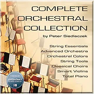 BEST SERVICE COMPLETE ORCHESTRAL COLLECTION DL ベストサービス