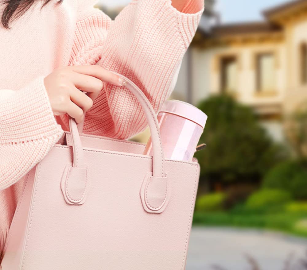 Spremiagrumi Elettrico Portatile, Mini Tazza di Succo per Studenti Domestici, Frullatore USB per Frullati E Frullati, Adatto per Alimenti per Bambini, Viaggi, Palestra, ECC.