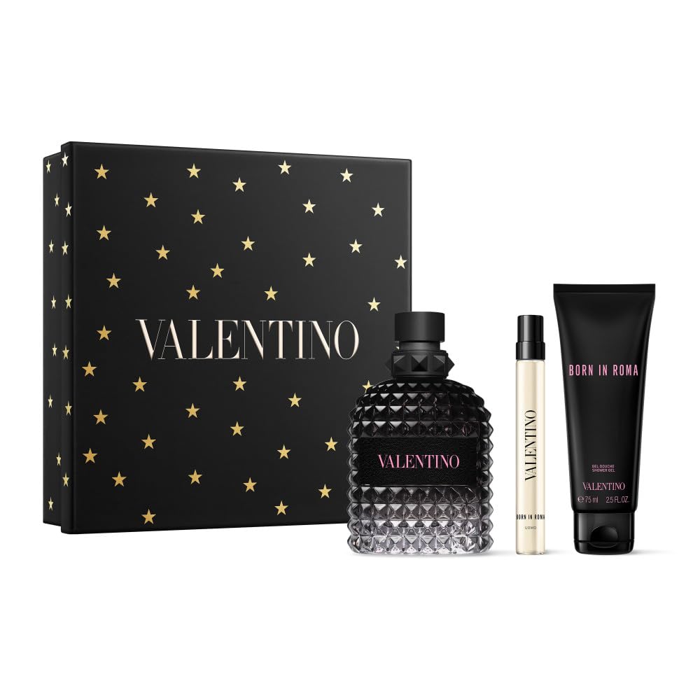 Valentino Uomo Born In Roma Gift Set (Eau de Parfum 100 ml +