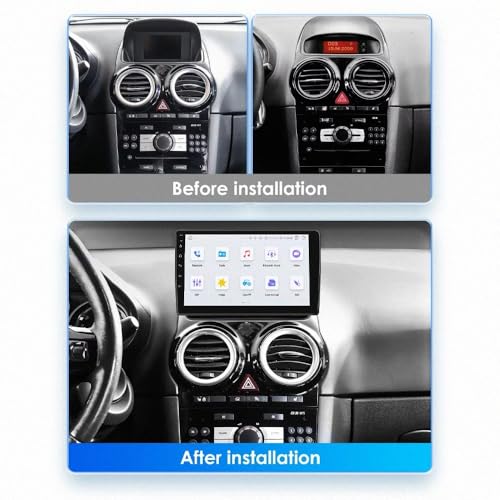 Radio de coche 2 DIN para solucionar fallos de conexión y mapas en Suzuki Celerio 2