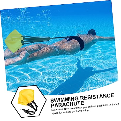 Paracaídas de resistencia para entrenamiento de natación miniatura 3