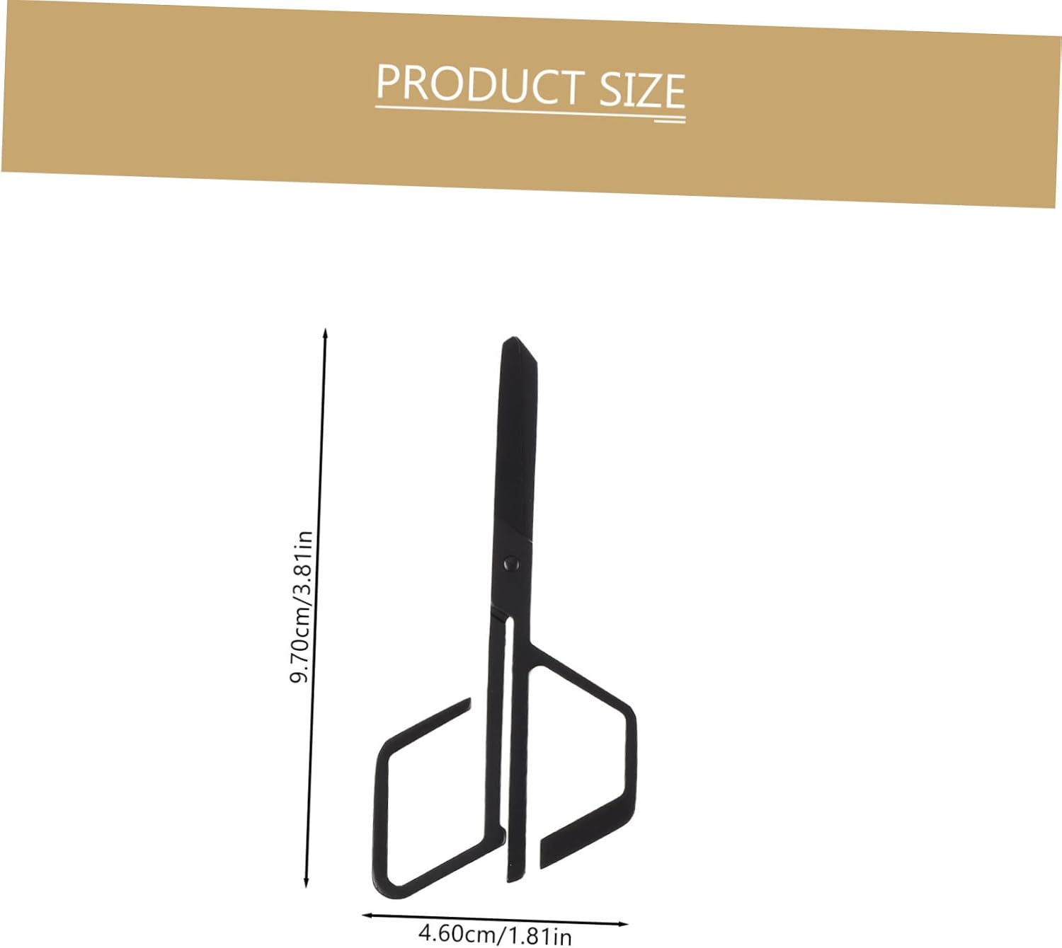 Healeved 2Pcs Stainless Steel Nose Hair Grooming Scissors Manual Trimming Tools for Easy and Safe Nose Hair Removal for Eyebrows and Facial Hair
