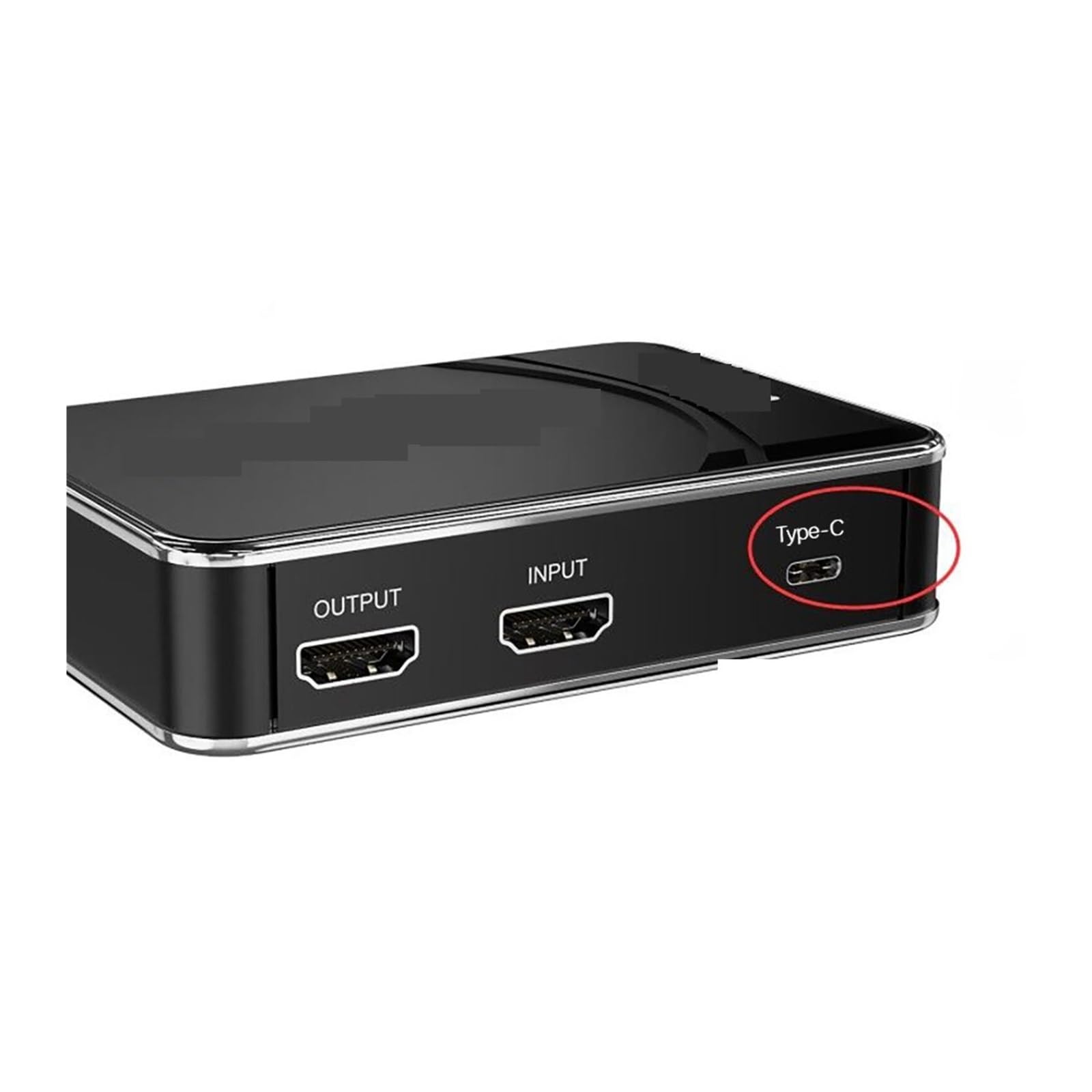 Scheda di acquisizione Video 280H, registratore Video Full HD 1080P, Box di acquisizione for WiiU, 360 One, PS4, Disco Flash USB per Lo Streaming di Giochi e la Registrazione Multi-Sorgente