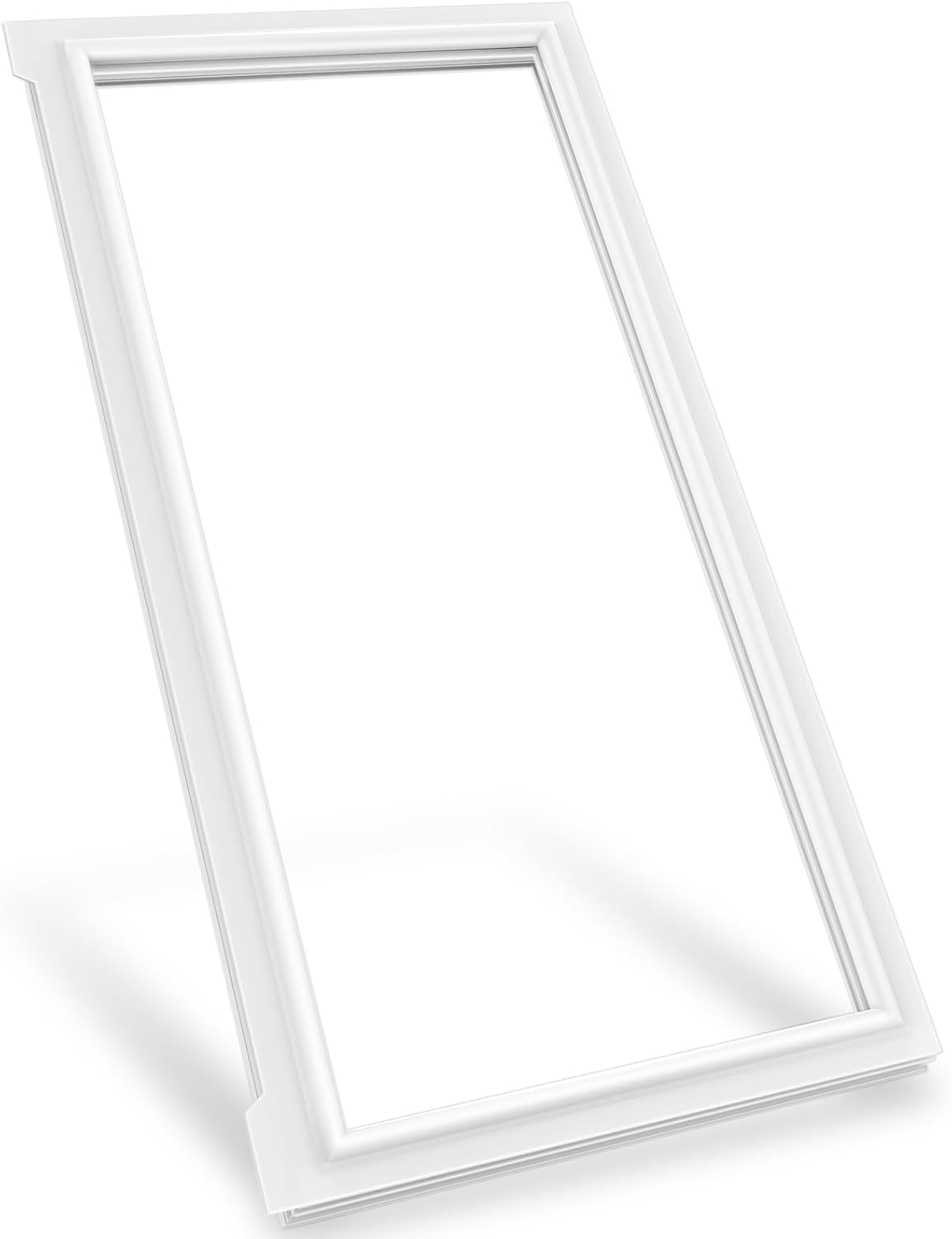 Upgraded W10830287 Refrigerator Left Door Gasket Compatible with Whirlpool,Ken-more, May-tag Refrigerator, 40" x 14.09" Refrigerator Door Gasket Seal replaces W10218678, W10443259, AP6262414, White