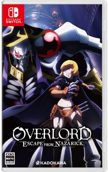 Amazon Overlord Escape From Nazarick Switch ゲーム