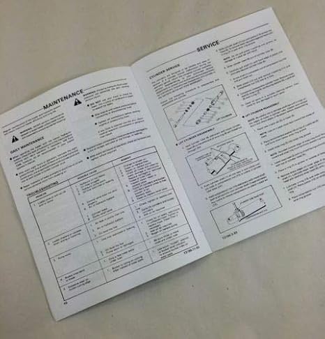 Operators Manual for Ford Series 770B Quick Attach Loader Owners fits 1310 1510 1710 1910 Tractors