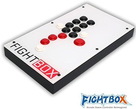 FIGHTBOX アーケードジョイスティック FIGHTBOX アーケードコントローラー Fightbox M8 CrossUP ［USB