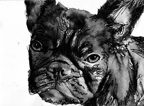 frenchie wall art