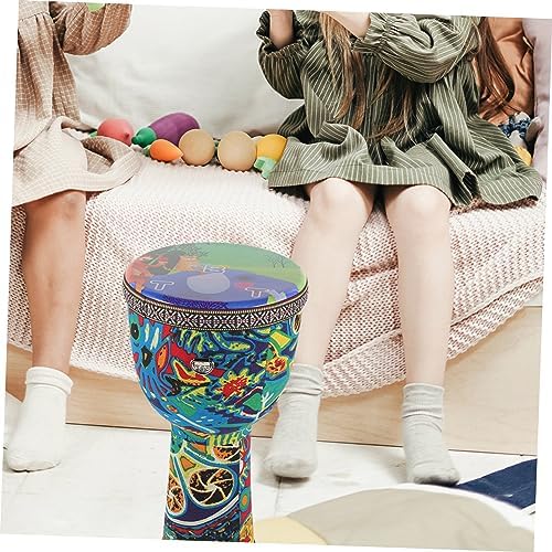 SUPVOX Toys kids kid adult kids drum children drum african hand hand drum instrument Percussion Drum 8 51XaGdpW+ML. AC
