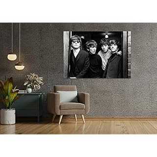Affiche des Beatles Rubber Soul | Les Beatles | Impression encadrée ou non encadrée | A1 (84.1×59.4cm), Pas de cadre - Les Beatles, Paul McCartney, John Lennon, RIngo Starr, George Harrison Affiche des Beatles Rubber Soul | Les Beatles | Impression encadrée ou non encadrée | A1 (84.1x59.4cm), Pas de cadre – Image 4