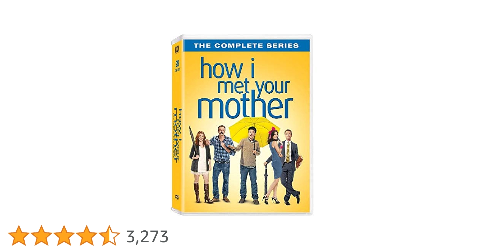 how i met your mother season 1-9 フルシーズン Amazon.com: How I Met Your Mother - Season 1-9 [DVD] [2014