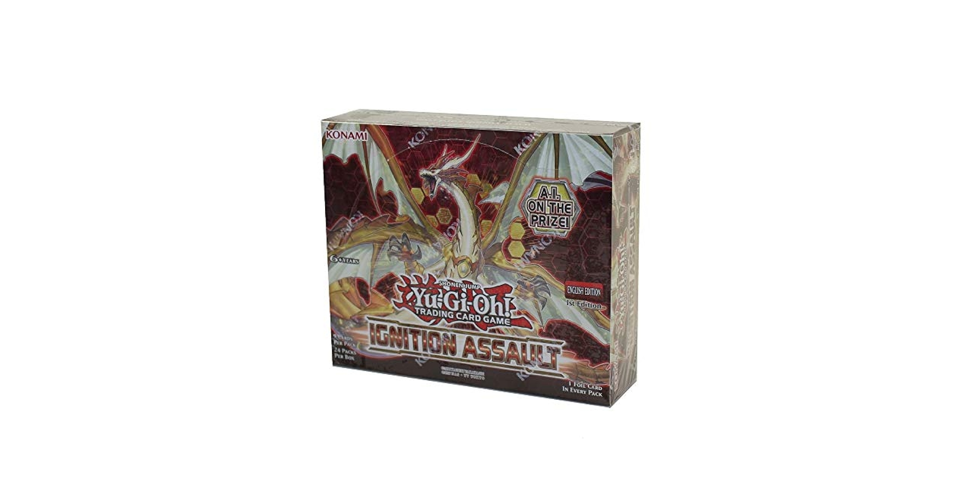 遊戯王OCG IGNITION ASSAULT 3箱セット Amazon.co.jp: 遊戯王OCG