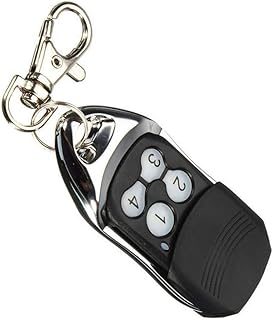 Uonlytech Garage Door Transmitter 4 remote door entry garage door transmitter garage cloning launcher shade Remote Door Entry