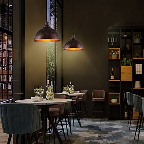 Luminaire suspendu compatible avec l'îlot de cuisine et plafonnier rétro