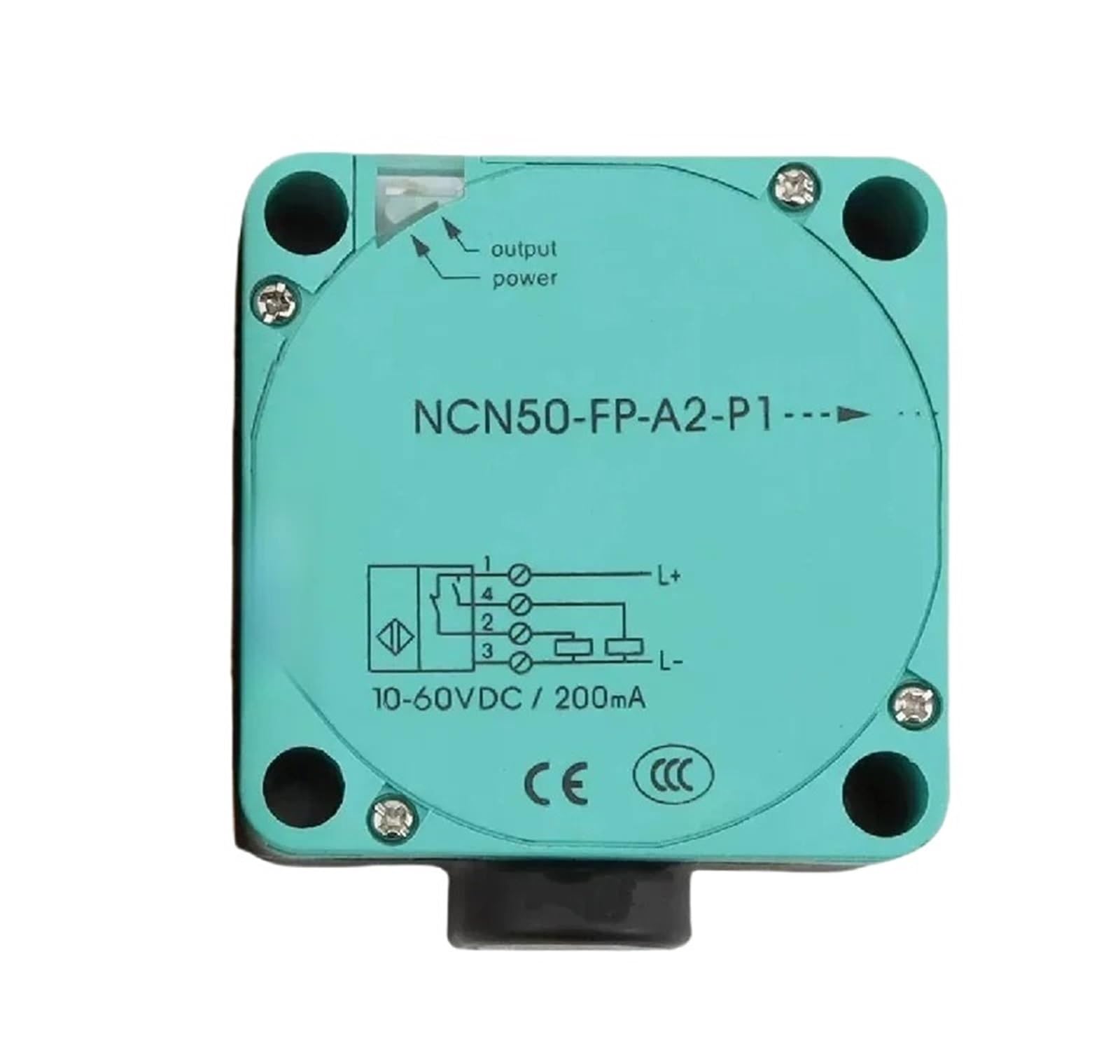 Kzfu4urm One Color Cn50-Fp-A2-P1 Industrial Proximity Switch Sensor