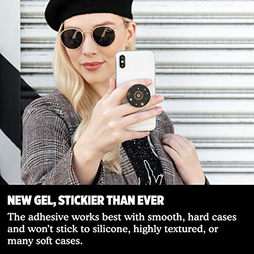 Image of PopSockets Phone Grip with Expanding Kickstand, Adhesive Grip - Star Chart
