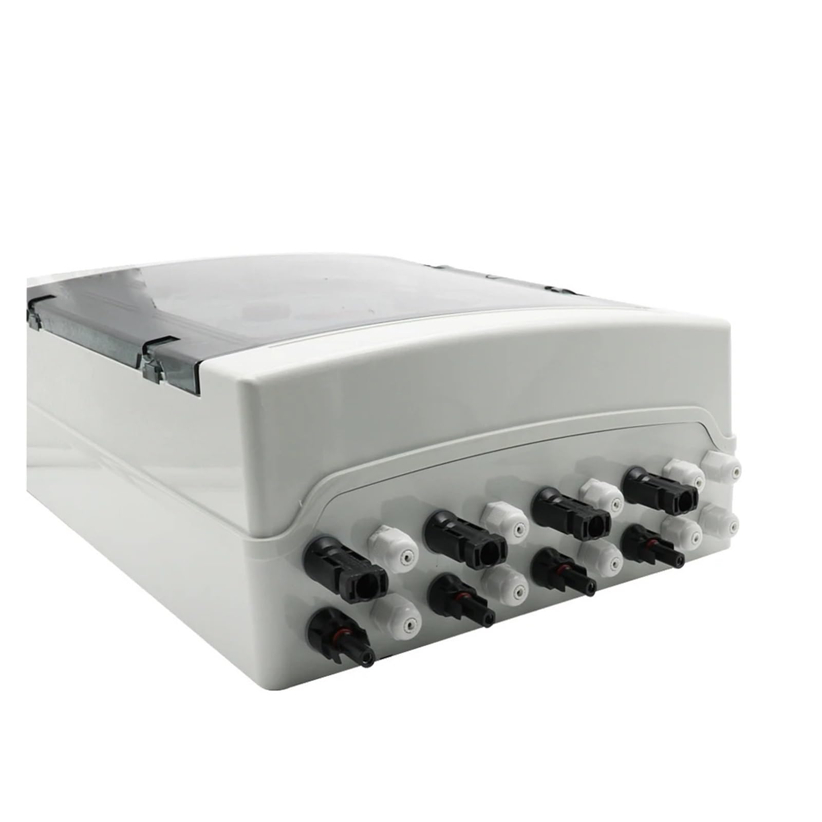 Boîte de combinaison solaire 500V 4 entrées TZUFA étanche IP65 avec fusible DC MCB 63A