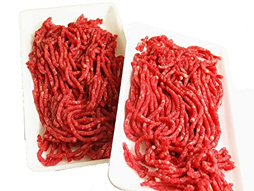 馬刺し専門 若丸 馬肉 上赤身 ミンチ 2kg baniku-jominch2k
