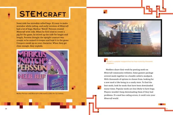 The Unofficial Guide to Minecraft Mods, 2nd Edition (My Minecraft Second Editions (Alternator Books...