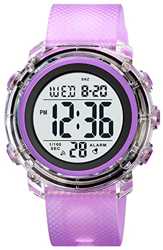 Gosasa LSK1720 Outdoor Sport Women Watches Fashion Ladies Casual Watch Calendar Week Display Alarm 5Bar Waterproof Pu Strap Led Digital Watch cover