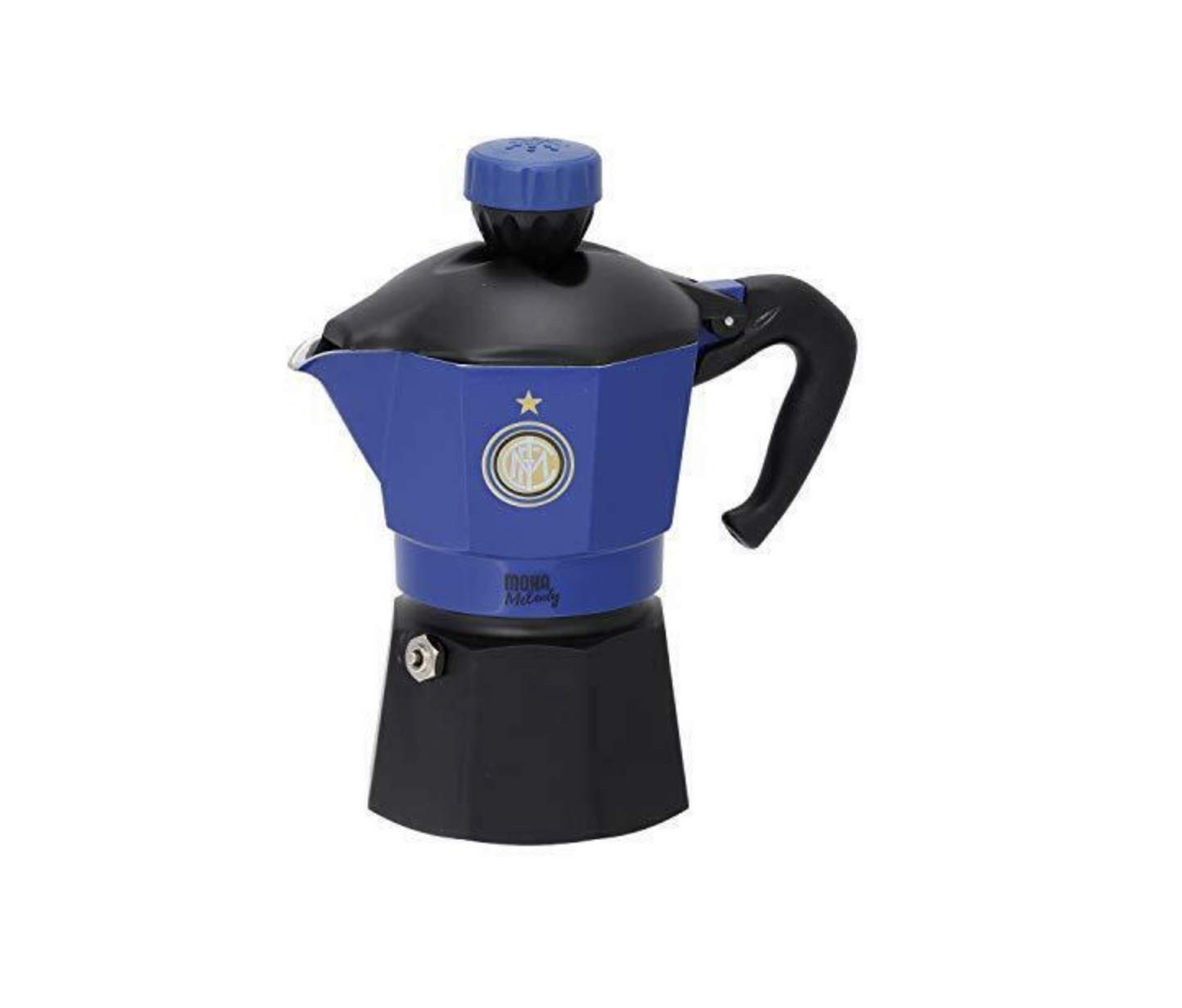 Bialetti: MokaSport Melody 3-Cups FC INTER : Amazon.in: Home & Kitchen
