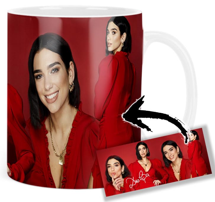 MasTazas Dua Lipa Taza Ceramica Mug