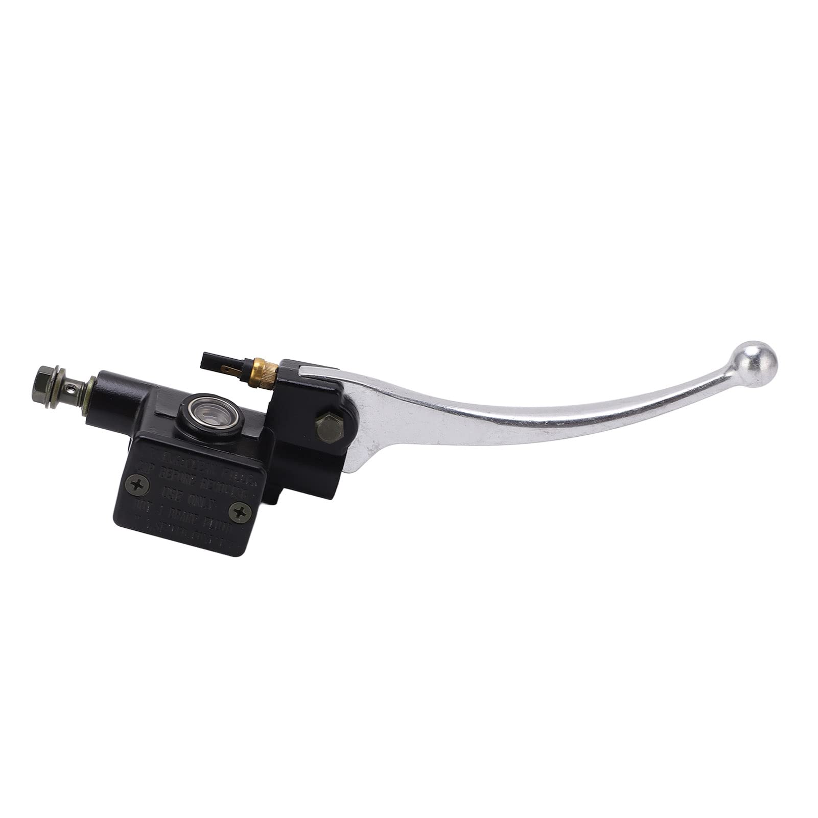 Cilindro Principale Frizione Freno, Pompa Freno a Disco Idraulico in Alto a Destra Sostituzione in Lega di Alluminio per Vespa PX 125 200