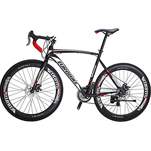 Eurobike HYXC550 Road Bike,21 Speed Road Bicycle for Men and