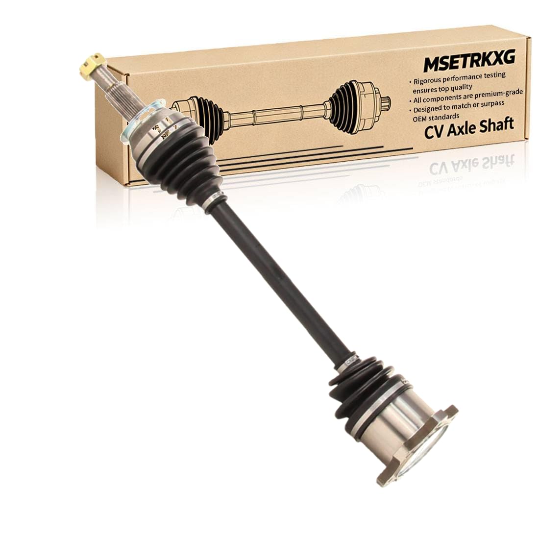 1 Piece Rear Right CV Axle Shaft,CV Axels fits Infiniti G37 2008 2009