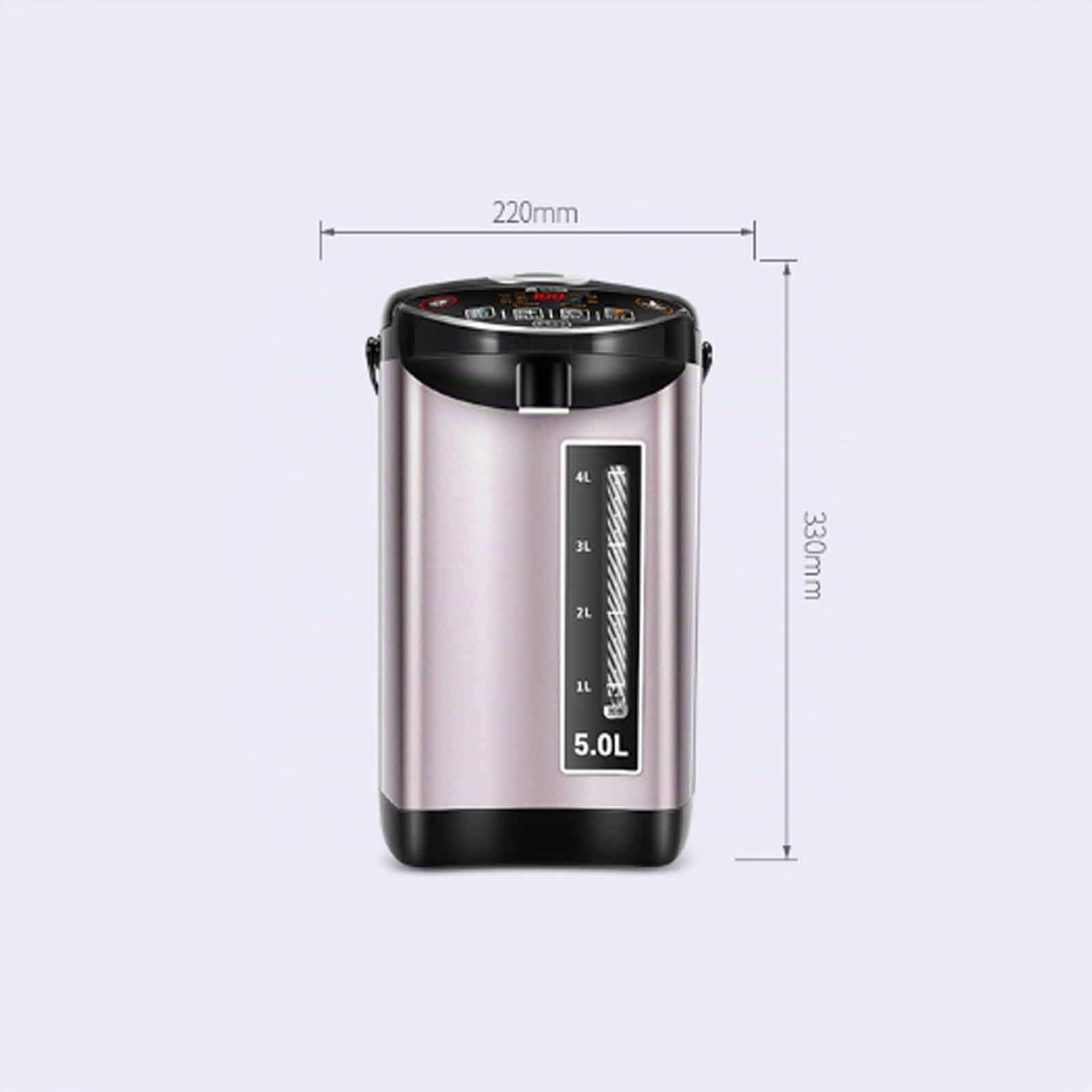 yankai Preparador De Biberones Y Bebidas Lácteas Termostato Inteligente para Bebés, Modo Dual 5L, Calentamiento Rápido, Adecuado para Preparar Leche En Polvo Y Café