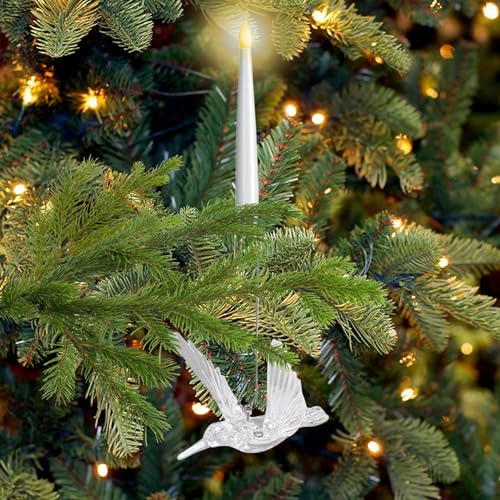 Velas de árbol de Navidad con control remoto y temporizador inteligente 3