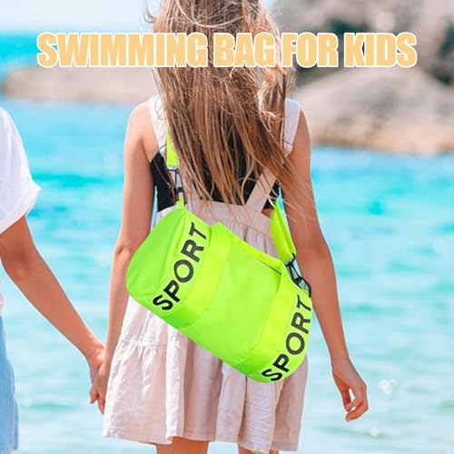 Kids Overnighter Duffel Bags - Kids Duffle Bag, Kids Travel Bag | Portable Boys Small Gym Bag Overnight Weekender Travel Tote, Lightweight Kids Sports Gym Bag for Travel Gym Sport Bag for Boys & Gir3