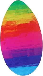 Harilla Skimboard for Kids, Skim Board Gift 2 Sizes Pad Wooden, Skim Board for Kids Multiple Designs for Performance Teenagers Beginner Outdoor Deck