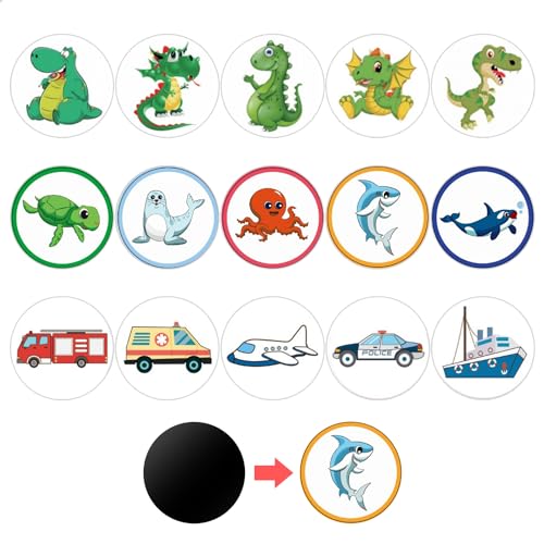 15 Pegatinas De Papel De Entrenamiento Para Niños, Tabla De Recompensas Para Entrenamiento De Inodoro, Tabla De Recompensas Para El Asiento Del Inodoro