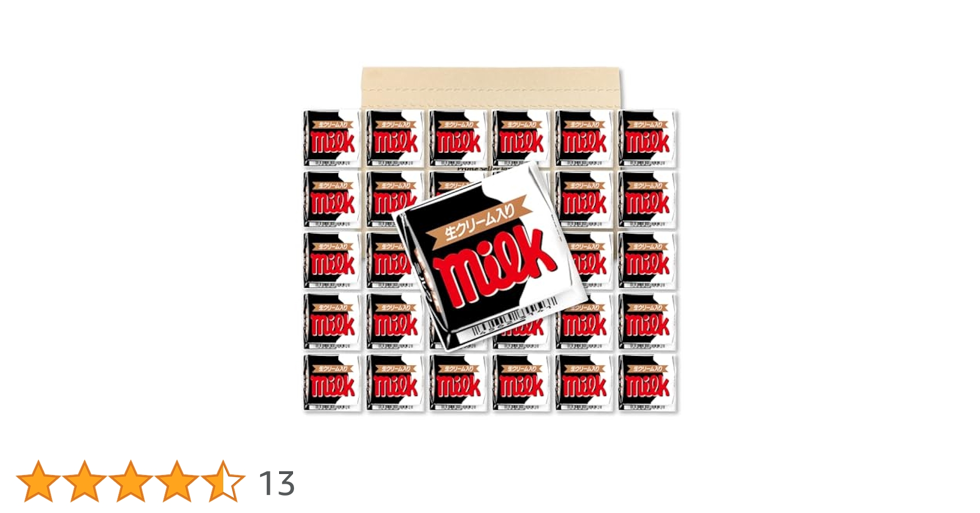 Amazon.co.jp: チロルチョコ ミルク 1個×30個セット PSJBOX