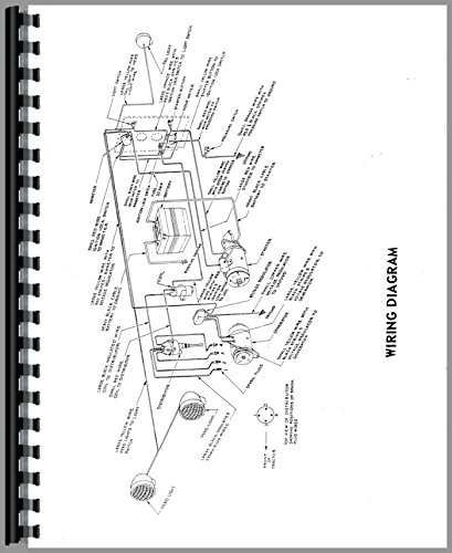 Case 300 Crawler Operators Manual      Plastic Comb