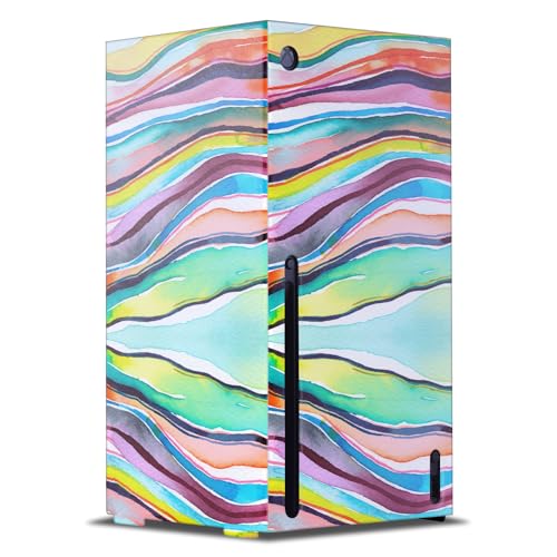 Xbox Series X Enveloppement Ninola Agate Multi Couches pour console de jeu