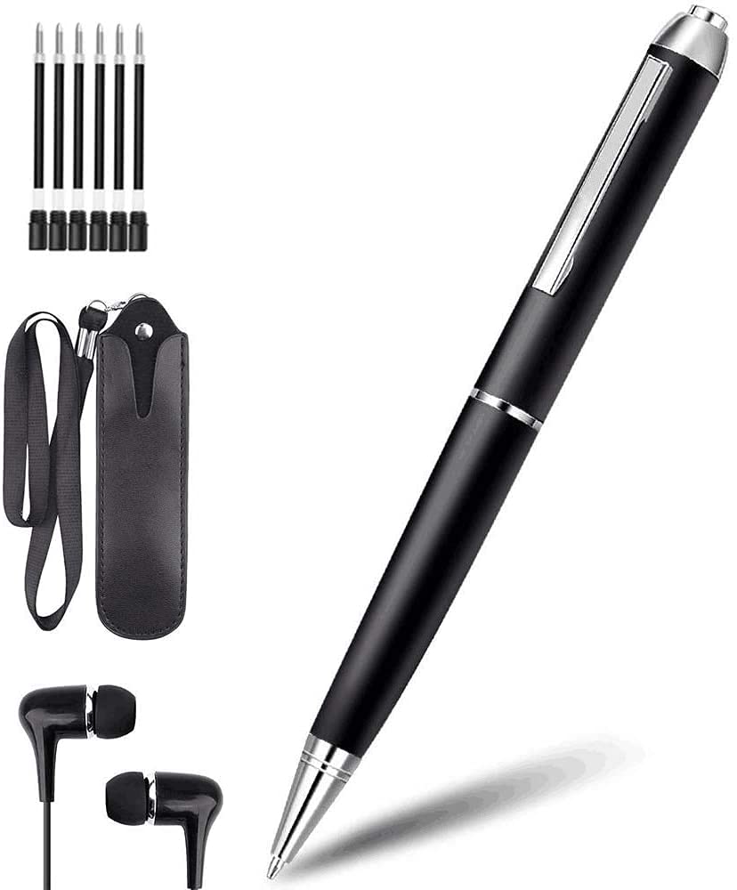 品薄　希少　デジタルボイスレコーダー ペン型 ブラック 32GBメモリー付 Amazon.co.jp: 発行、割引限定 ボイスレコーダー ペン型【大容量32GB